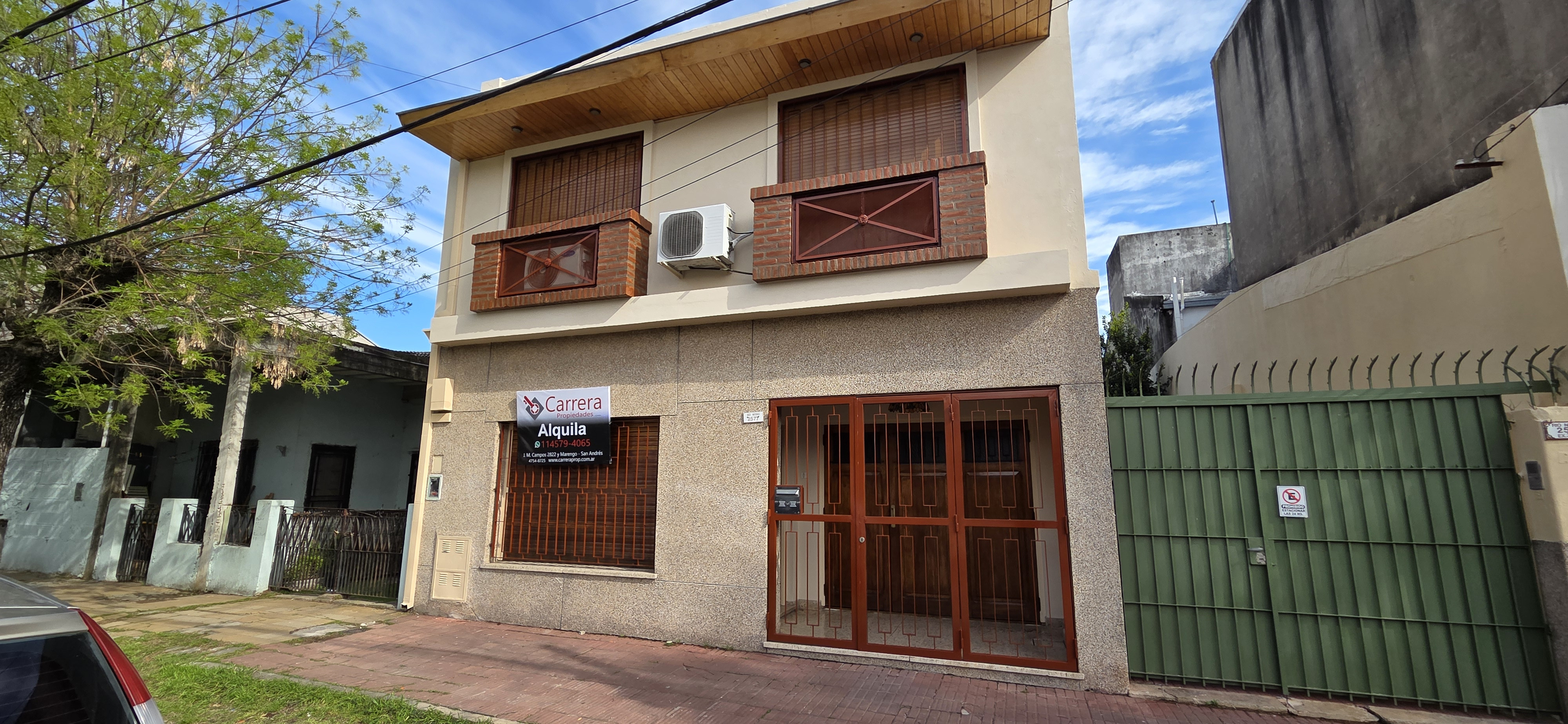 CASA 4 AMB en alquiler en JOSE LEON SUAREZ rio negro e lacroze y B Ballester