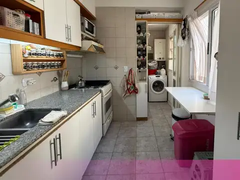 Departamento 3 ambientes con 1 baño