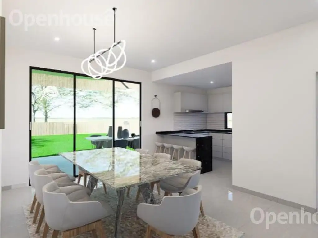 Casa en Venta en Pilar del Este - Santa Lucia - 3 dormitorios