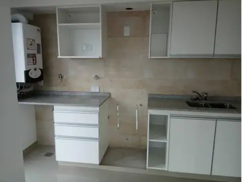 Departamento 2 ambientes con 2 baños