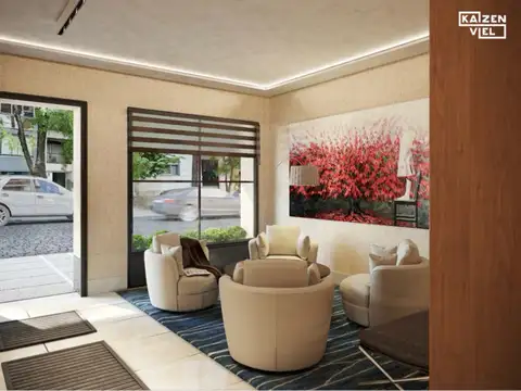 MONOAMBIENTE PISO 7 FTE DE POZO, EN VIEL Y PEDRO GOYENA