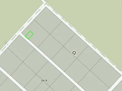 Terreno en Venta de 1334,0 m2