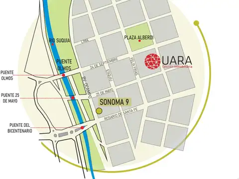 Bv Ocampo 40 , Piso 5