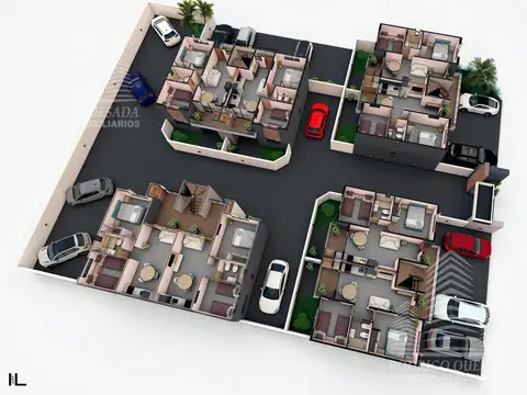Departamento en Venta con 1 cocheras