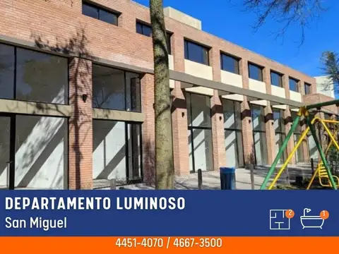 Departamento - Venta - Argentina, San Miguel - Primera Junta 155