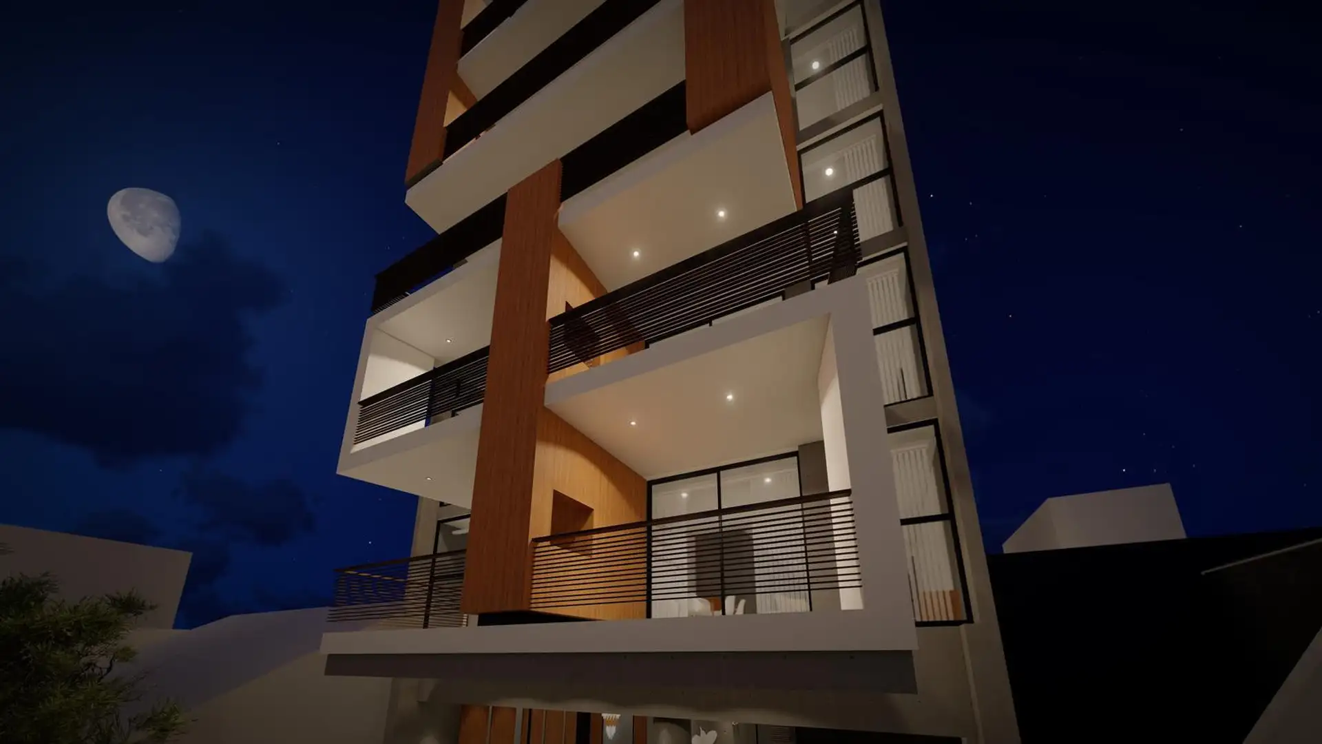 Depto 2 amb, 62m² con balcón y parrilla — Zona Guemes