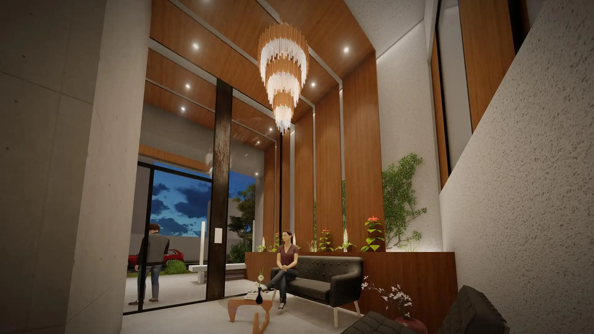 Depto 2 amb, 62m² con balcón y parrilla — Zona Guemes