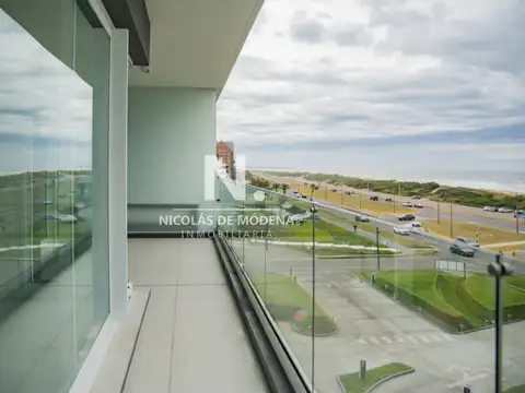 Vistas panoramicas de Playa Brava, Departamento de 3 dormitorios en venta. Torre Le Parc