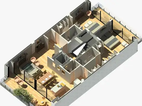 Departamento en Venta A Estrenar