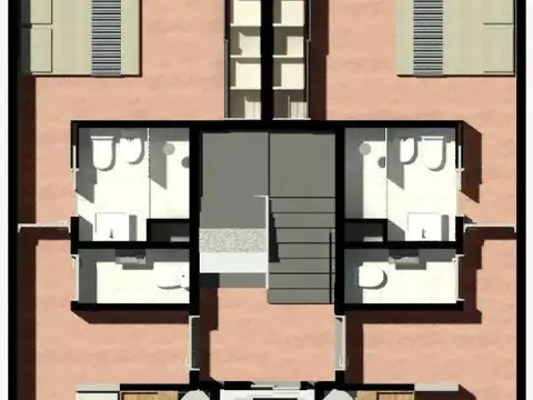 Departamento en Venta con 1 cocheras