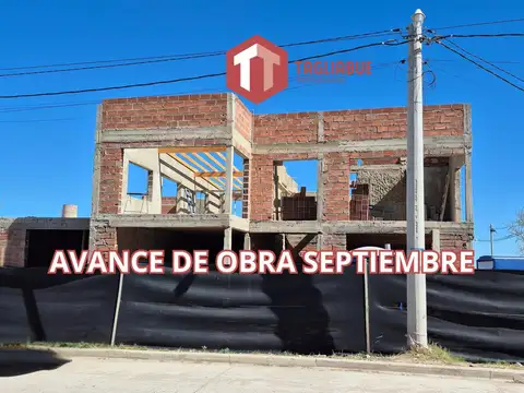 Departamento 3 ambientes con 1 baño