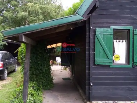 Casa 3 ambientes con 2 baños