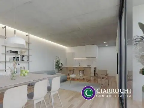 Departamento en Venta en Belgrano, USD 115.000