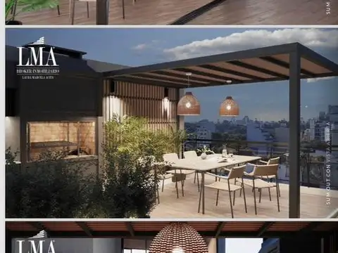 Departamento Monoambiente con 1 baño