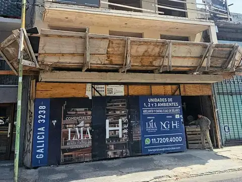 OPORTUNIDAD DEPARTAMENTO 44 Mts   BALCON, FINANCIACION DIRECTA Y CUOTAS.