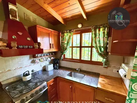 CABAÑAS EN ALQUILER HASTA 9 PERSONAS - PUNTA MOGOTES