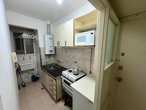 Alquiler Monoambiente Reciclado Centro | Expensas incluidas