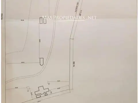 Terreno en Venta 252  mts Fondo
