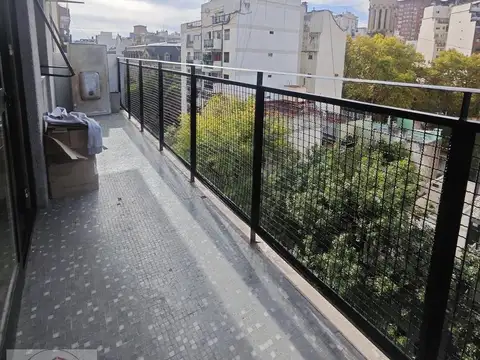 Departamento 3 ambientes con 2 baños