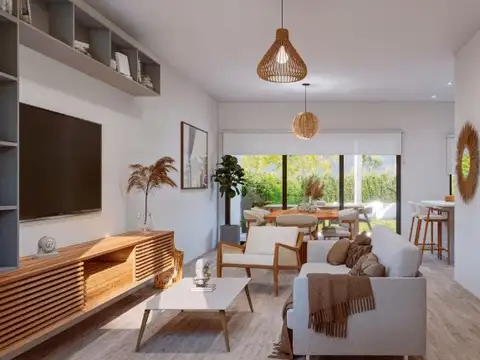 Casa 4 ambientes con 3 baños