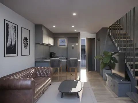 Departamento en Venta de 3 ambientes