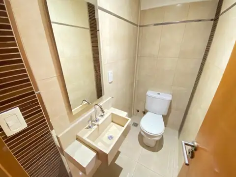 Departamento 2 ambientes con 2 baños