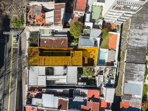 Terreno en Venta 30  mts Fondo