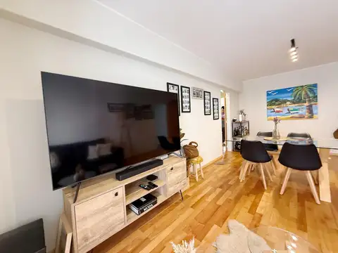 Departamento 3 ambientes con 2 baños