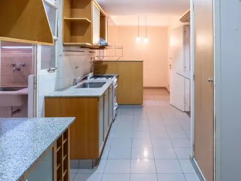 Departamento 4 ambientes con 2 baños