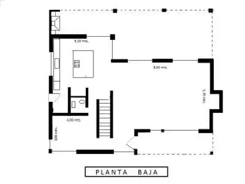 Casa 5 ambientes con 3 baños