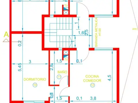 Departamento en Venta de 1 dormitorio