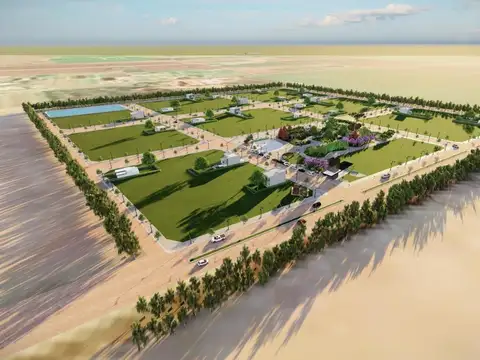VENTA TERRENO EN FIGHIERA EN BARRIO GREEN FUTURE