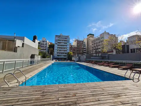 Alquiler Monoambiente Amoblado | Seguridad 24hs + Full Amenities | Complejo La Musa Stars