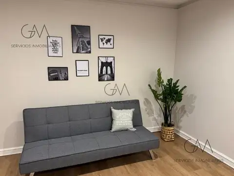 Departamento reciclado 2 ambientes en venta