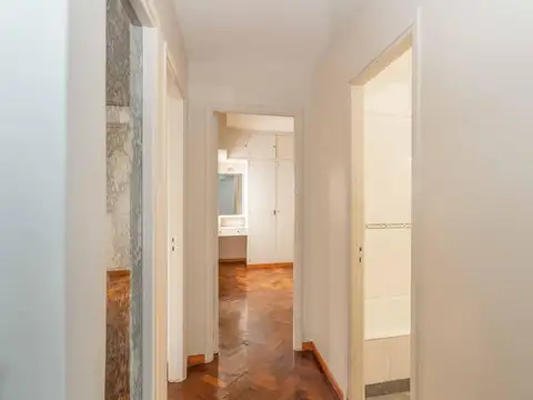 Departamento 3 ambientes con 1 baño
