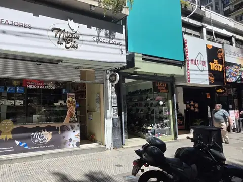 Local Comercial. Planta Baja: 4.10 x 9.80 = 36 m². A 2 cuadras de Alto Palermo