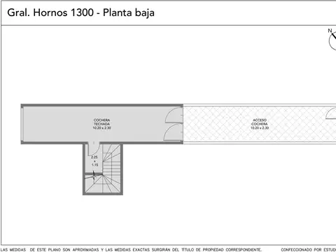 Gral. Hornos al 1300