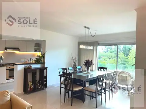 Departamento 5 ambientes con 2 baños