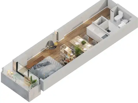 Departamento en  Venta Palermo Hollywood