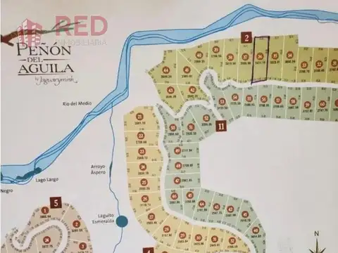 Terreno en venta - Peñón del Águila