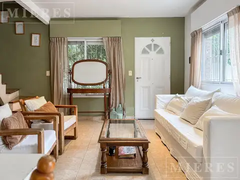 Casa 3 ambientes con 1 baño