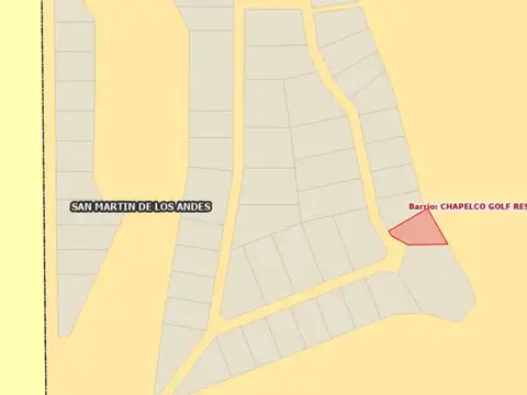 Terreno en Venta en San Martin de los Andes, USD 120.000