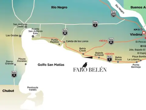 Terreno en venta en Bahía Creek Faro Belen