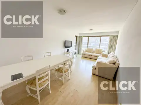 VENTA - 4 AMBIENTES CON BALCÓN -  MADERO PLAZA - CON RENTA -  DIQUE 2 - PUERTO MADERO