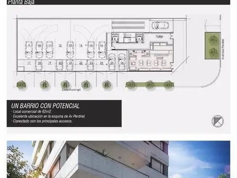 Departamento en Venta de 2 dormitorios