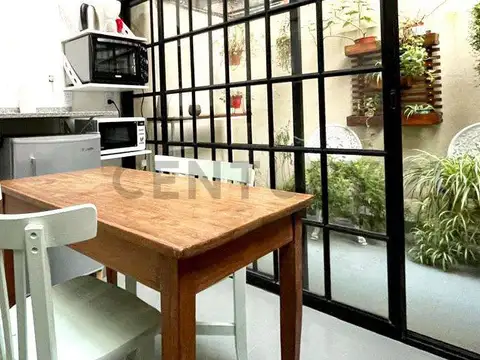 Departamento Monoambiente con 1 baño
