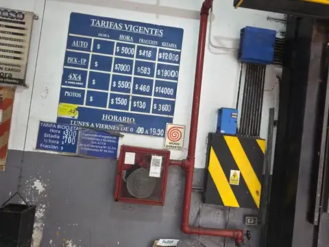 Local en alquiler en Tribunales con estacionamiento