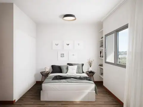 Departamento 3 ambientes con 1 baño