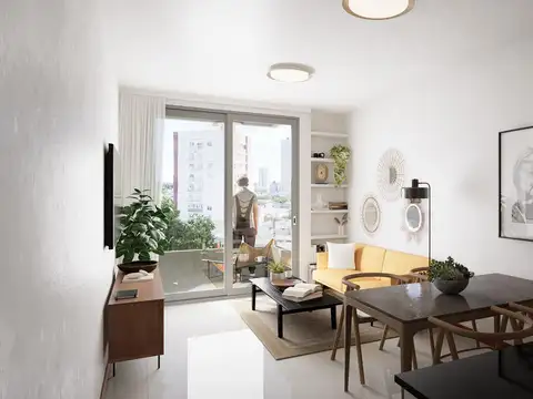 Departamento en Venta de 3 ambientes