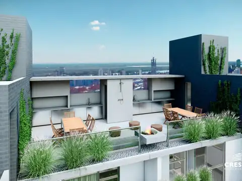Departamento en Venta en Echesortu, USD 163.000